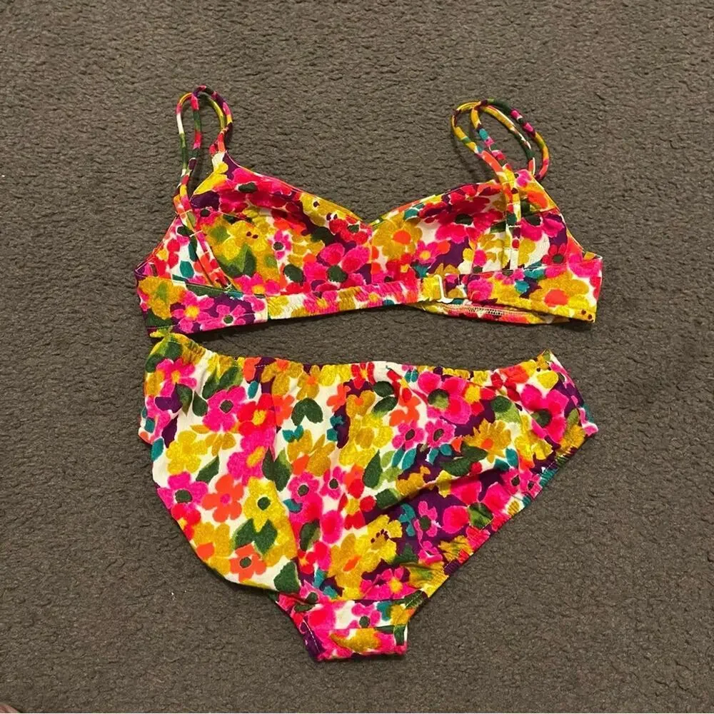 Vintage 70’s Top Drawer Of Newport Beach Bikini